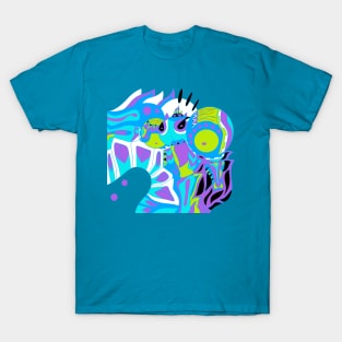 meta knight alien ecopop T-Shirt